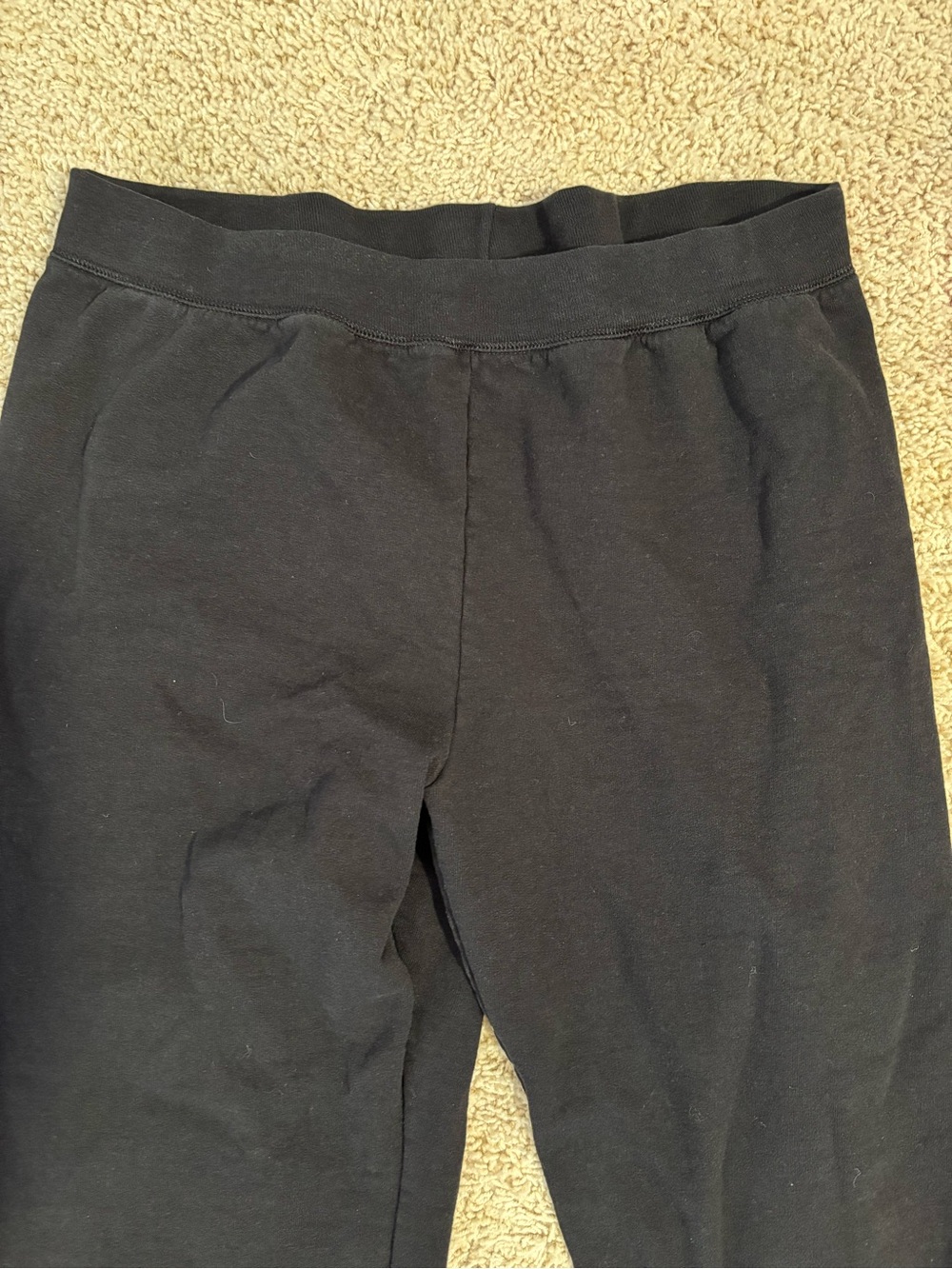 Men's Black Jogger Sweatpants